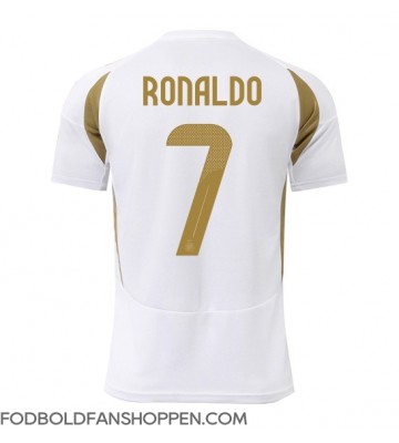 Al-Nassr Cristiano Ronaldo #7 Tredjetrøje 2024-25 Kortærmet